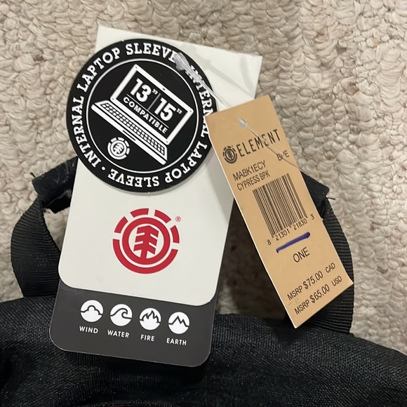 Element Backpack - New with tags. - Picture 4 of 5